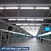 4FT LED Shop Light Tube Fixture, T8, 30W 3000lm 6500K, Integrated Led Tubes, Double Side V Shape, Tube Light, No Ballast, Super Bright White, Bulbs for Garage, Warehouse, Plug and Play (Pack of 4)