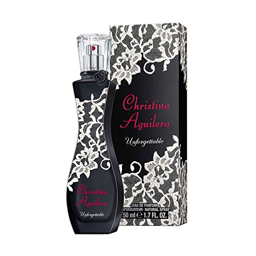 Christina Aguilera Unforgettable Eau de Parfum Spray for Women, 1.7 Ounce