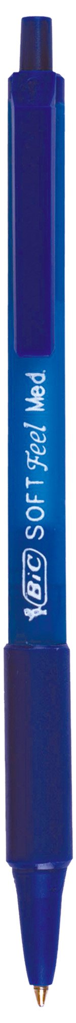 BIC ® ® BIC SOFT Feel clic Grip Pen 0.4 MM, Blue