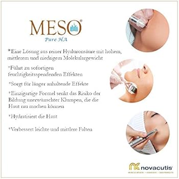 Meso Pure kompleks hialuronowy, 1 x 2,5 ml, mezoterapia ...