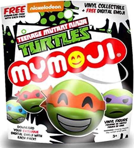 Funko MyMoji: Teenage Mutant Ninja Turtles Blind Bag by FunKo