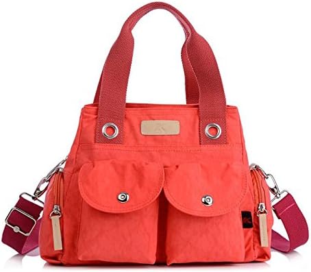 Nylon Fashion Simple Style Fashion Tote Top Handle Shoulder Cross Body Bag Satchel