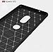 Sony Xperia XZ2 Case, TopACE Ultra Thin Carbon Fiber Scratch Resistant Shock Absorption Soft TPU Protective Cover for Sony Xperia XZ2 (Black)
