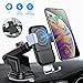 VANMASS Wireless Car Charger Mount, 10W Qi Car Charger Phone Holder of Automatic Clamping Gravity Sensor, Compatible with iPhone X/XR/8/8 Plus, Galaxy S8/8+, S9/9+, S10, Note8, Air Vent Clip Included