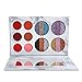 DE'LANCI Eyeshadows Palette Makeup,4 Creamy Mixed Glitter and 6 Matte Shades Insanely Pigmented Cosmetic Eye Shadows Set for Party and Daily Use