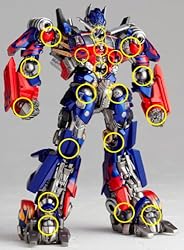 Revoltech Transformers 3 Dark the Moon SciFi Super