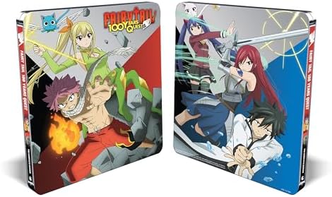 Amazon.com: Fairy Tail - Collection Three - Blu-ray & DVD : Oja
