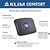 KLIM-Comfort-Laptop-Cooler-Protect-yourself-and-your-laptop-from-overheating-High-Comfort-Silent-Cooling-pad-10-156-Stable-on-Your-Laps-Laptop-Cooling-Tray-with-Fan-NEW-2021 KLIM Comfort + Laptop Cooler + Protect yourself and your laptop from overheating + High Comfort Silent Cooling pad 10…