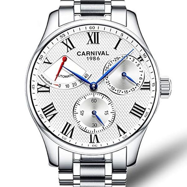 DLT DLT Classic Heren Horloge Automatische Mechanische Heren Horloges, Bow  Fold-Over Gesp Minimalistische Mannen Waterdichte