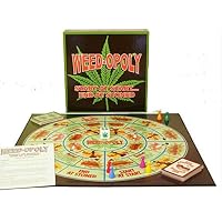 WorldWise Imports Weed-Opoly the game