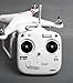 SummitLink Sticker Set ID Marking Decal for DJI Phantom 3 Standard Multifunction White