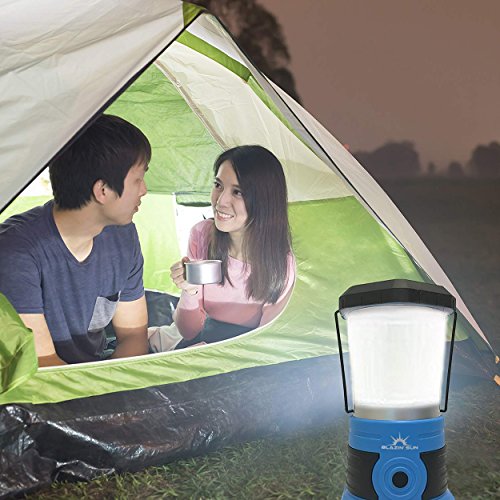 Blazin' Sun 800 Brightest LED Lanterns Battery Operated Hurricane and Emergency Storm Light