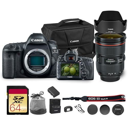 Canon EOS 5D Mark IV DSLR