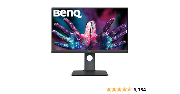 BenQ PD2700U 27 Inch 4K HDR Monitor for 