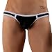 ZIHAN Men's Low Rise Mesh Briefs