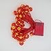 Dreamworth Lanterns String Lights,26.2ft/8M 40 LED Red Lanterns String Lights Battery Operated Fairy String Lights For Wedding, Chinese New Year,Spring Festival,Party Decoration,Christmas(Red Color)