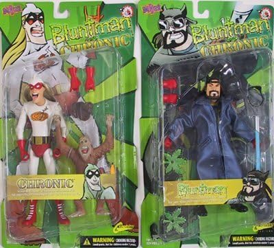 bluntman and chronic figures