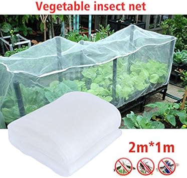 Amazon Shopparadise 防虫ネット 虫除け網 虫よけカバー 害虫侵入防止 農業用 1m 2m 防鳥 防虫 保温 防霜 防風 防鳥 防獣ネット Amazon Shopparadise 防虫ネット 虫除け網 虫よけカバー 害虫侵入防止 農業用 1m 2m 防鳥 防虫 保温 防霜 防風 防鳥 防獣ネット
