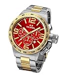 TW Steel Mens Watch Chronograph Canteen CB74