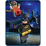 LEGO Batman Movie Kids Plush Throw Blanket