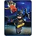 LEGO Batman Movie Kids Plush Throw Blanket
