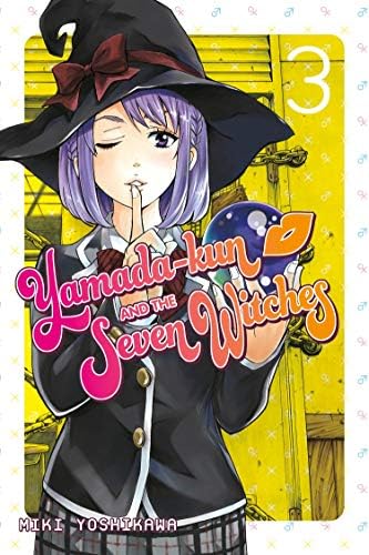 Yamada-kun and the Seven Witches 3 (YAMADA KUN & SEVEN WITCHES GN)