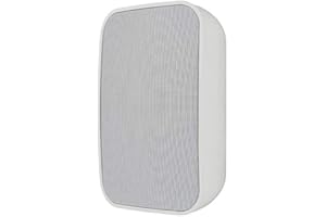 Sonance 93148 MARINER 54 Mariner Series 5-1/4"; 2-Way; Outdoor Surface Mount Speakers; 60 Watts; 8 Ohms; 65 Hertz; Polypropylene; Santoprene; White; Pair