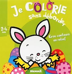 Je colorie sans déborder