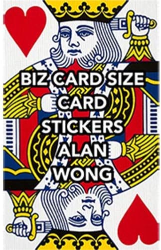 Solomagia Business Card Stickers By Alan Wong Tricks With Cards Magic Tricks And Props Amazon De Spielzeug