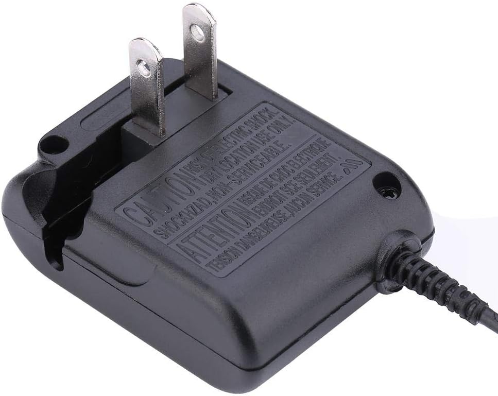 fosa Home Wall Charger for NDS DS GBA Game Console, Travel Charger AC Adapter for Game Boy Advance SP & Nintendo DS- US Plug: Computers & Accessories