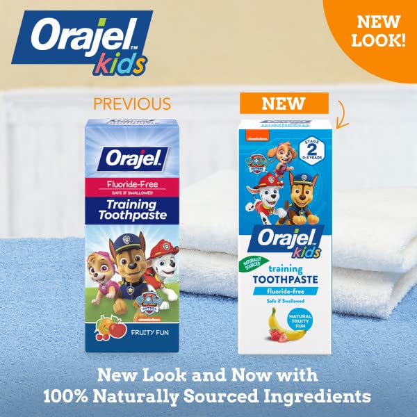 ORAJEL TODLR TP MIXED FRU SIZE 1.5OZ ORAJEL TODLR TP MIXED FRUIT 1.5OZ