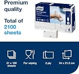 Tork Xpress Multifold Hand Towel White Extra Soft 21 Packs 100 each view 2