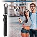 Rusee Selfie Stick,Extendable Selfie Stick Tripod Stand with Detachable Wireless Remote for iPhone 6/6s/10/X/Xr/Xs Max iPhone 8/8 Plus iPhone 7/7 Plus,Galaxy,Android,More