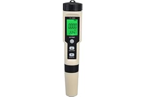 H2 Meter, High Accuracy Water Quality Tester with Backlit LCD Display, 0-2400ppb, 0-2.400ppm Accurate Hydrogen Meter for Drin