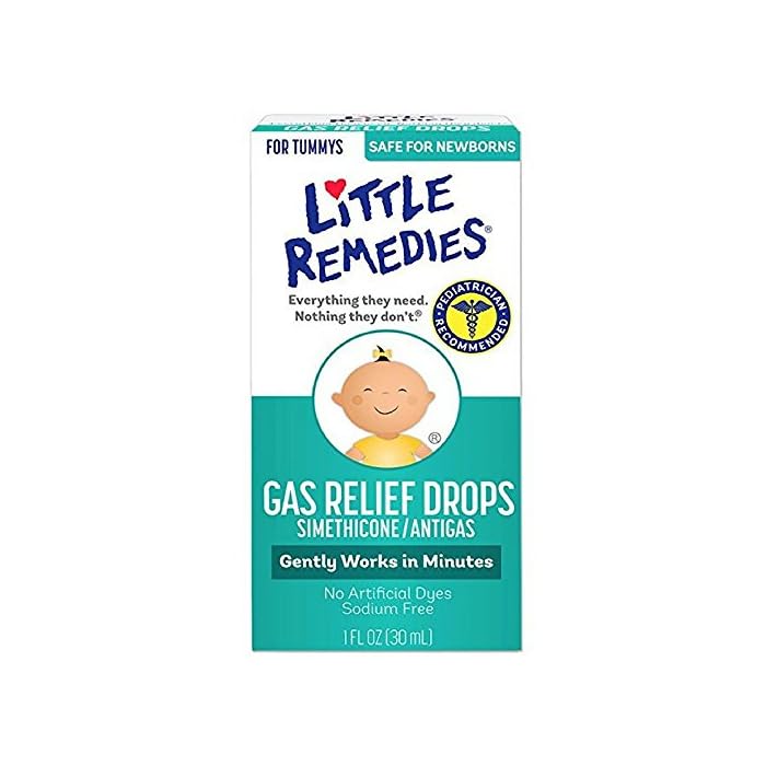 Little Remedies Gas Relief Drops 1 oz (Pack of 2)