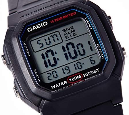 Casio Collection W 800h 1aves Men Watch Casio Amazon Co Uk Watches