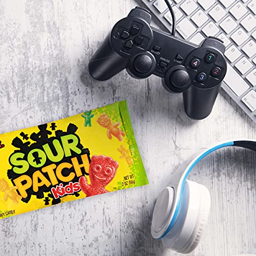 SOUR PATCH KIDS SOFT & CHEWY GUMMY CANDY, 2 OZ