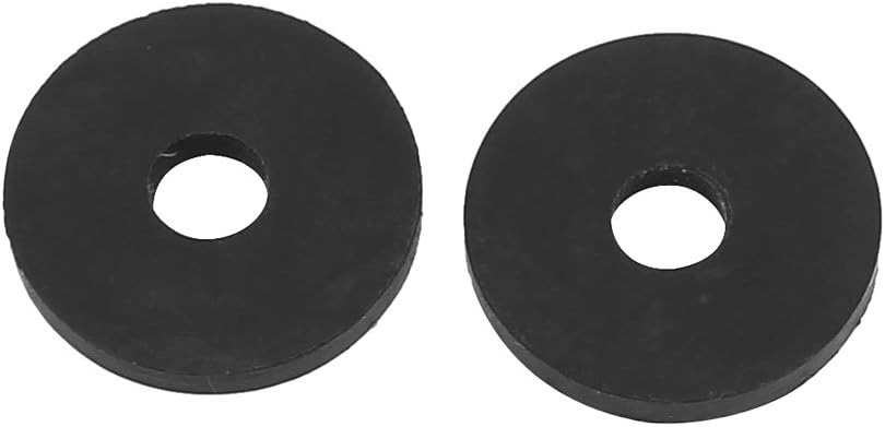 sourcingmap Rubber Flat Washers 18mm OD 5mm ID 2mm Thickness for Faucet Pipe Water Hose Pack of 20, 18mmx5mmx2mm - Image 3
