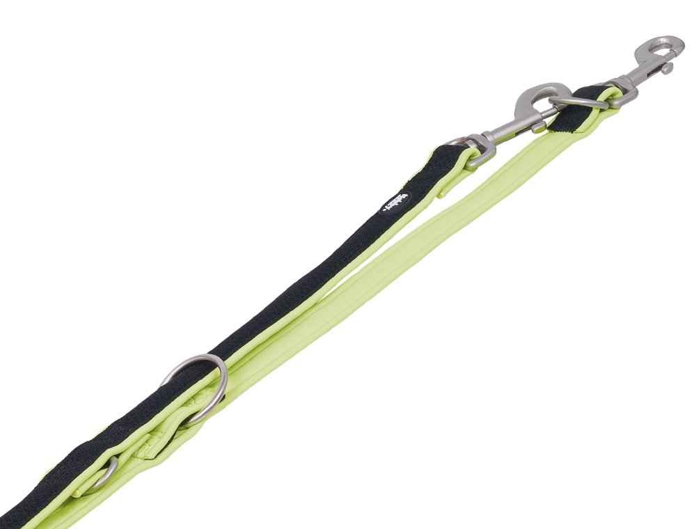 Nobby Preno Mesh Training Leash, 200 cm/25-35 mm, Neon Yellow
