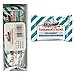 Fisherman's Friend Sugar Free Refreshing Spearmint Flavor Cough Lozenges, 25g pack, (Pack of 12 - Sealed in One Transparent Original Manufacture Box)