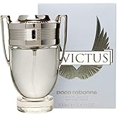 paco rabanne Invictus for Men Eau De Toilette Spray 3.4 Oz