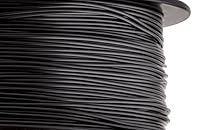 HATCHBOX PLA 3D Printer Filament, Dimensional Accuracy +/- 0.03 mm, 1 kg Spool, 1.75 mm, Black
