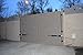 ALEKO Driveway Gate Opener GG1700 AC/DC Accessory Kit - For Dual Swing Gate