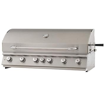Amazon Com Mrt Supply Outdoor Diablo 6 Burner 46 Stainless Steel