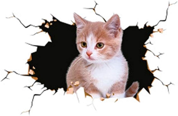 Amazon Junyueliang カー ウォールステッカー ステッカー 可愛い 猫 犬 Pvc 壁紙 シール 飾り インテリア 装飾シール 汎用 耐久性 多種類 おしゃれ 装飾 スーツケース パソコン 壁 カーステッカー カー用品 お好きな場所に 猫g ステッカー デカール 車 バイク