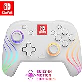 PDP Afterglow Wave Wireless RGB Gaming Controller - Nintendo Switch/Switch Lite/Switch - OLED Model, Nintendo Switch 2, LED L