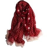 First Choose Silk Feeling Long Satin Scarf Fashion Beach Scarf Shawl Check Style Sunscreen Shawls Wraps-Lightweight Pattern