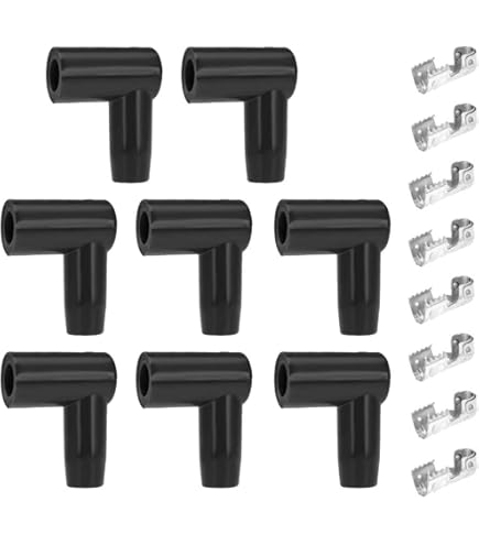 Ignition Spark Plug Coil Wire Socket Style To HEI Distributor - Foto 7