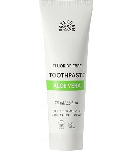 Dentifrice Urtekram à L'Arbre à Thé Sans Fluor - 75 Ml - Neuf Sous Emballage