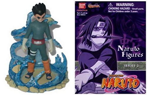 Naruto Series 2 Gashapon Rock Lee Figure